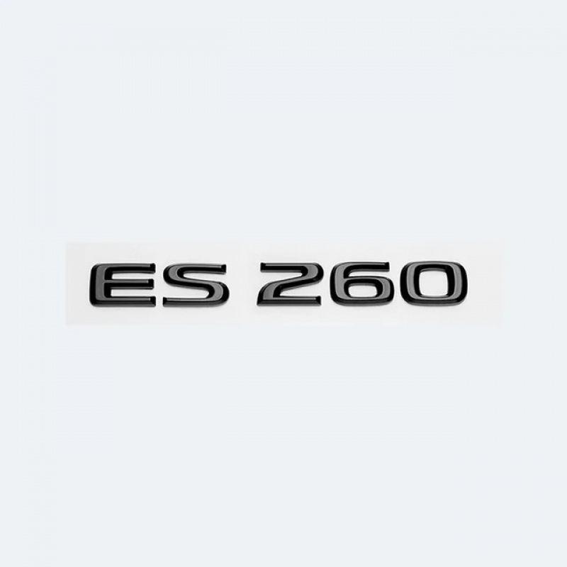 Lexus ES200/260/300/350 Emblem Sticker Car Badge Displacement Lettering