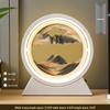 3D Quicksand Night Lamp: Creative Glass Table Light & Ornament Gift