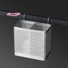 M-1Pc Stainless Steel Utensil Holder Dish Rack Chopstick Basket Silverware Drying Holder for Dishwasher Utensil Drying Rack