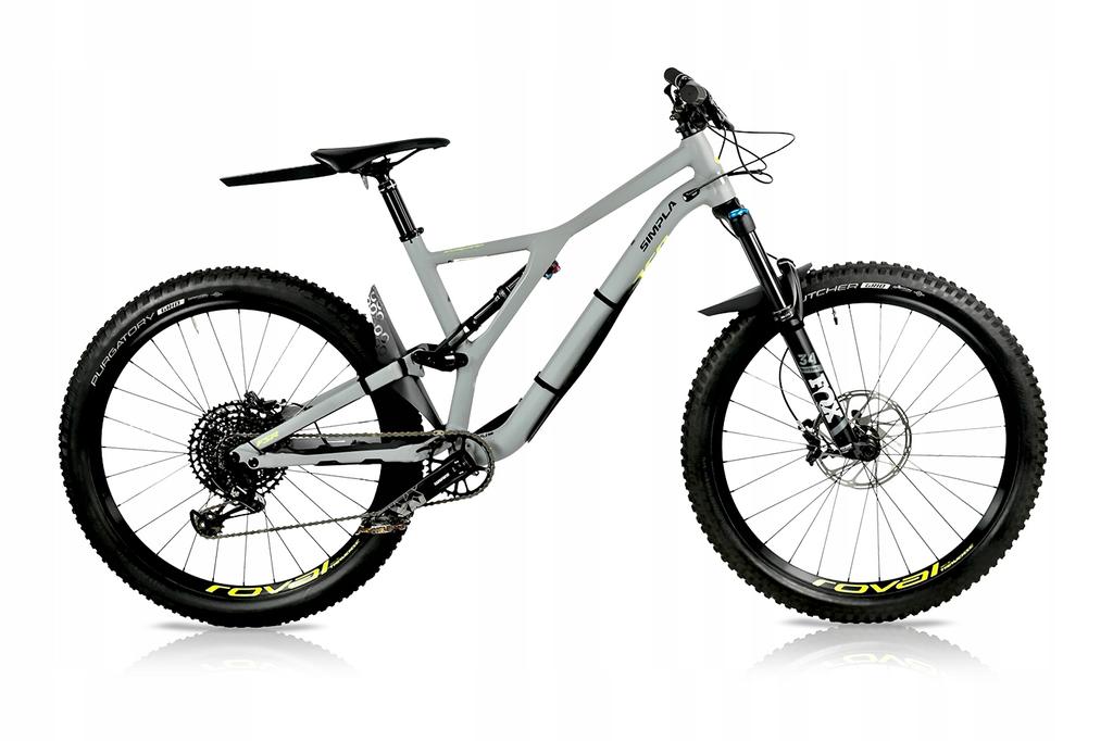 Simpla Iq Enduro Hinterradschutzblech Leichtgewicht