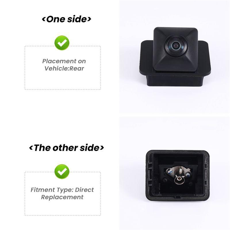 N61R-Car Reverse Rear View Camera For Chery Tiggo 7 8 Pro 704000715AA