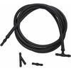 2M Windshield Wiper Washer Nozzle Hose Kit Universal Fluid Tube Pipe W/Connector