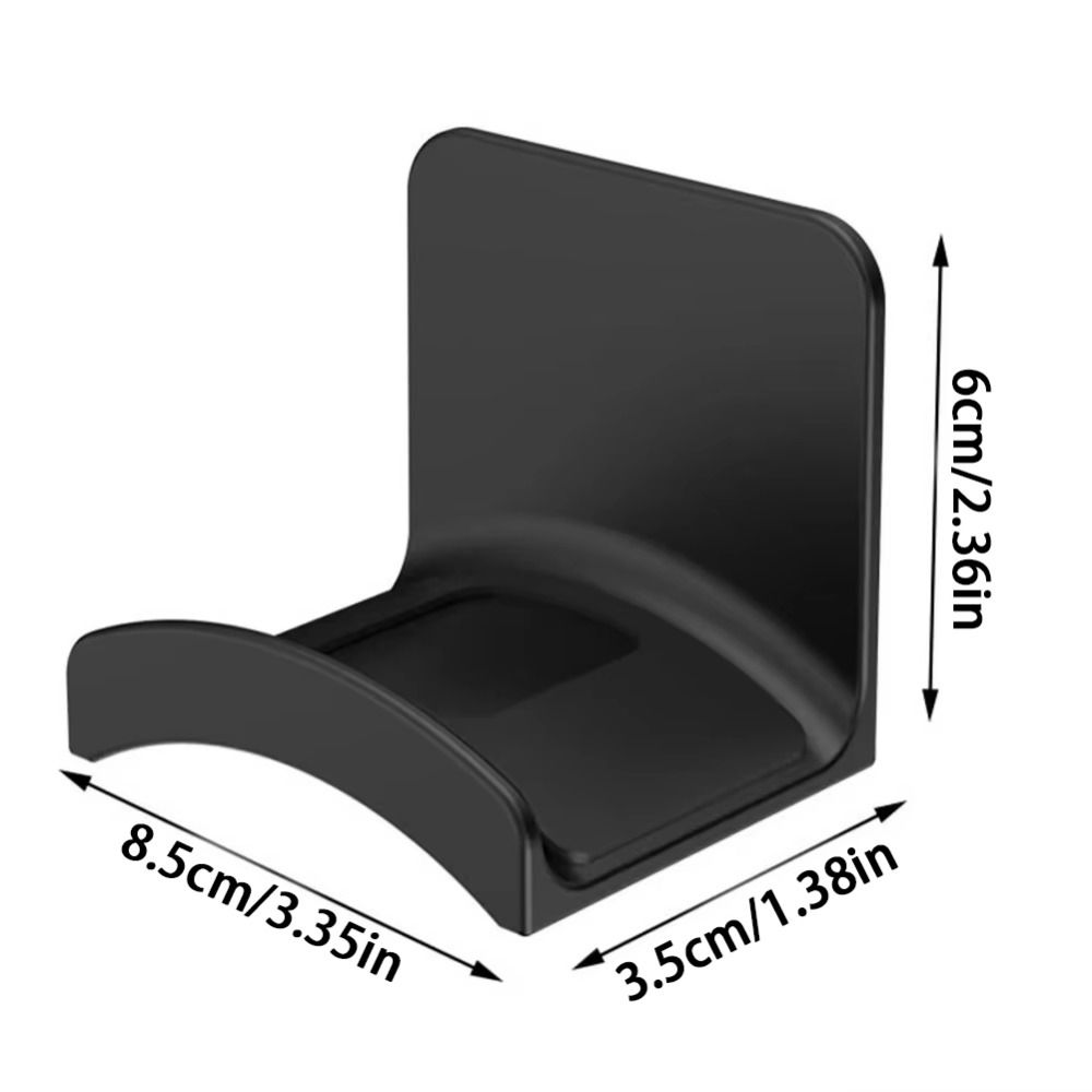 Adhensive Headphone Hook Wall-mounted Earphone Display Stand Headphone Stand  for Gaming Headsets