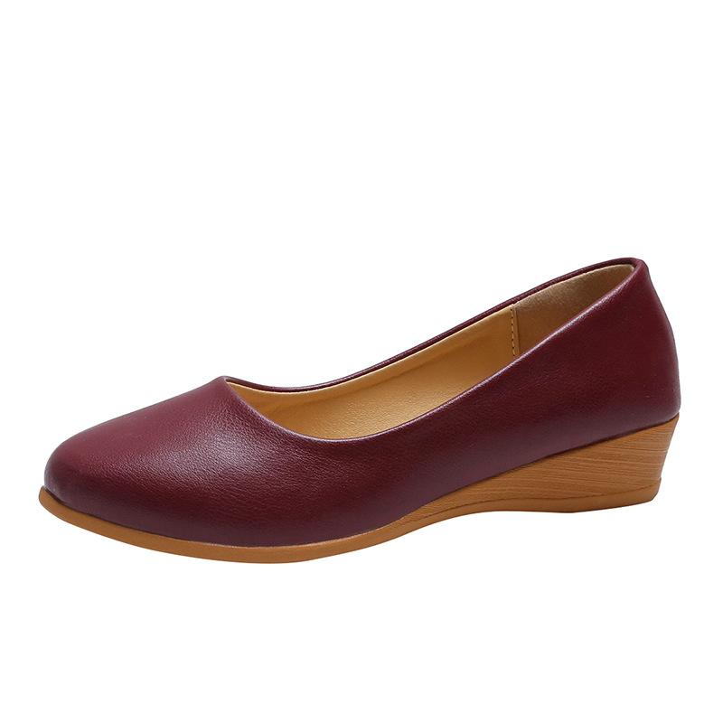 Casual Shoes Round Toe Wedges 