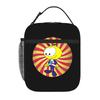 1 Piece Portable Lunch Container Ocean Creature  Zipper Closure Durable Pocket The Snorks For Lunch Box Bag