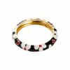 Chinese Style Vintage Cloisonne Bangle Traditional Glazed Bangle Women's Hand Bracelet  Girls