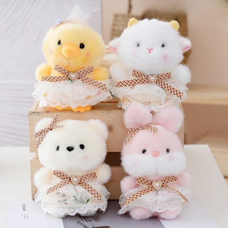 Bambola di peluche Anatra Coniglio Orso Pecora Con Cotone Profumato Alla Fragranza Per Bambini e Adulti
