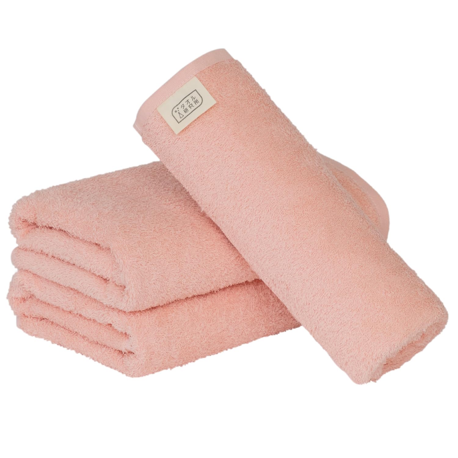 

Towel Laboratory Reason for Mini Bath Pink Set of Easy to JapanTechnology [The Lightness] #006 Towels, (Light Red), 3, Quick-Drying, Thin, Wring,