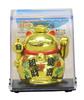 S Mini Waving Cat Solar Set of Bulk A Delightful Japanese Souvenir for Comes In a Clear Case Maneki-neko [Maul] (Gold) Powered,