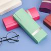 PU High-grade Reading Eyewear Case Eyewear Protector Steel Ribbon Glasses Box Myopia Glasses Box