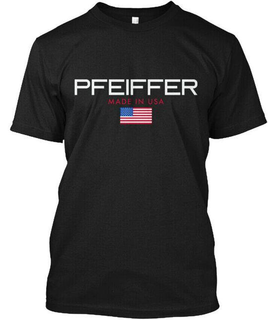 

Pfeiffer Made In Usa T-Shirt Made in the USA Size S to 5XL 4XL