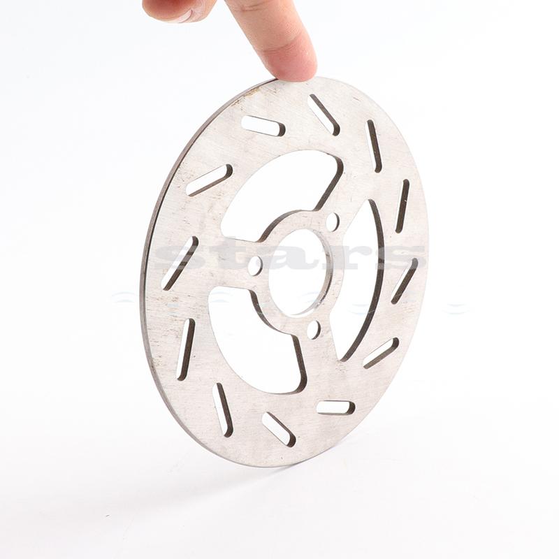 

3 holes 120mm Brake Disc Rotor for 2 Stroke 47cc 49cc Electric Gas Scooter Mini Dirt Pocket Bike ATV Quad 4 Wheeler Accessories