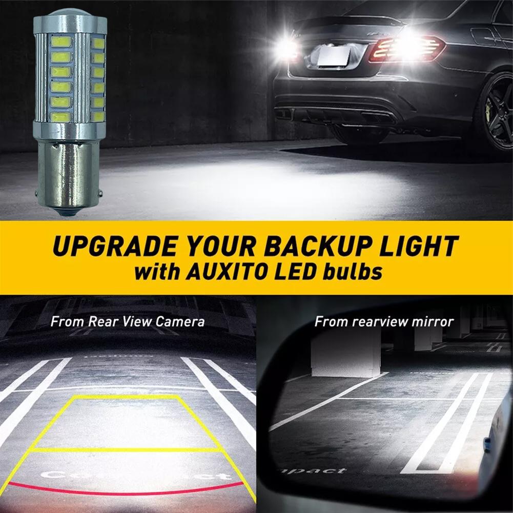 

12 В светодиодный указатель поворота для мотоцикла 1156 1157 5730 5630 33SMD алюминиевый сплав автомобильный реверс рулевое управление тормозной ассистент 7000K прожектор инструменты белый