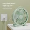 Mini Desktop USB-Ventilator mit ergonomischem Griff Hohe Windzirkulation für Innen- und Außengebrauch