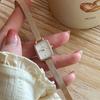 DANIEL WELLINGTON Watch Quartz Movement Stainless Steel Strap 15mm*22mm White Dial Women's Watch Watch Women's Exquisite Retro Simplicity DW00100731