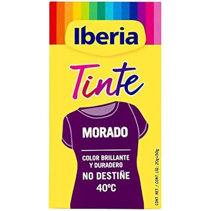 Teinture pour vêtements - Iberia - Couleurs vives - Utilisable à la main ou en machine - Fixation maximale