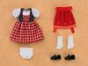 Nendoroid Doll Oblečení Set Světové turné Německo Dívka [Červená]
