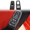 For Subaru BRZ  ZD8 / Toyota GR86 ZN8 - Car Accessories ABS Car Door Window Lift Switch Cover Trim 2pcs LHD! RHD!