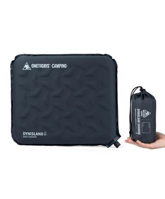 OneTigris DYNISLAND Outdoor Seat Cushion Air Cushion Automatic Inflation Folding Seat High Resilience Ultra Lightweight 150g Load Capacity 100kg Water