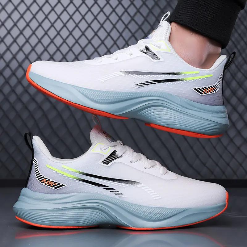 Fashion Chunky Rubber Sole Running Male Sneakers Training Shoes Skate Teni For Sports Men Imported Boti Joggings Runing Botasky