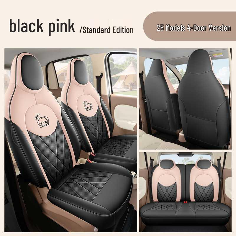 Seat Covers for Wuling Hongguang Mini 4th Gen: Four-Door MiniEV Macaron Edition Car Decoration