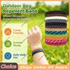 12-60 Pack Braided PU Leather Bracelets 20cm Multicolor Woven Wristbands Fashion Jewelry Accessories For Daily Wear