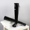 Fashion High Boots For Women Shoes Sexy Red Black Heels Winter Women's Over-the-knee Boots Platform Long Party Fetish Shoes Lady