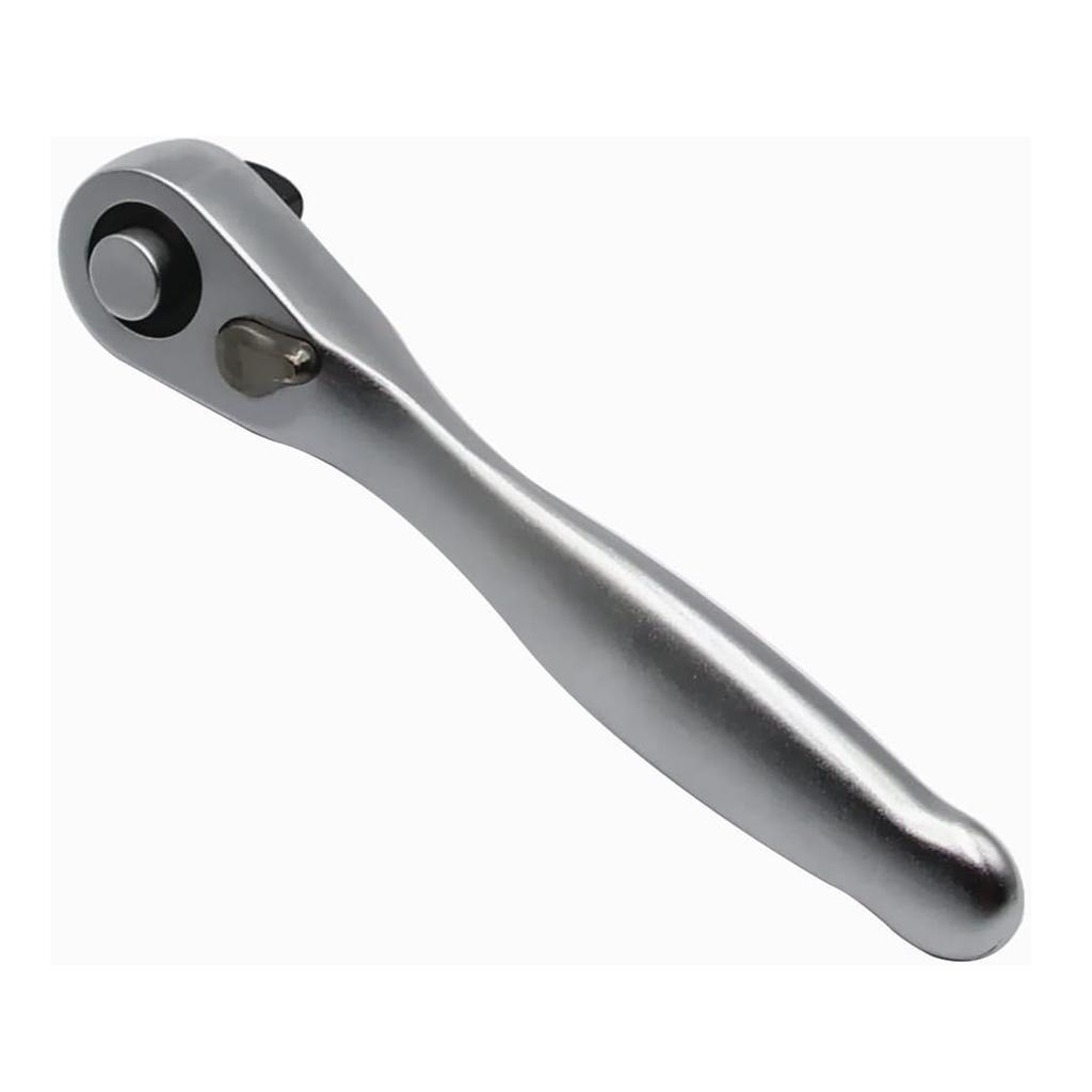1/4 Inch Hex Ratchet Wrench - Quick Socket Wrench for Screwdriver Bits, Hand Tools for Bicycle Repair