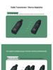 Dynamic Wireless Microphone Converter: Wired to Wireless Transmitter & Receiver for KTV Singing