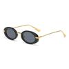 New Cat Eye Sunglasses Women Metal Small Frame UV400 Protection Stylish Eyewear for Outdoor Driving Fashion Oculos De Sol