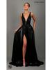 2026 Elegant One-Shoulder High Slit Sleeveless Dress for Women