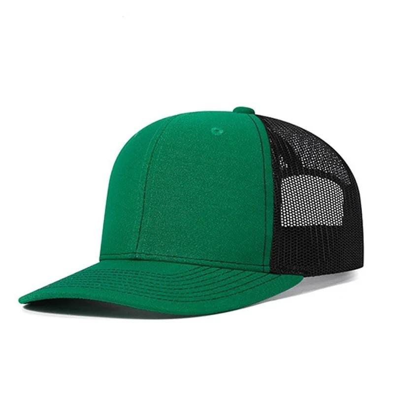 Baseball Cap With Breathable Cotton And Wide Brim For Outdoor Wear