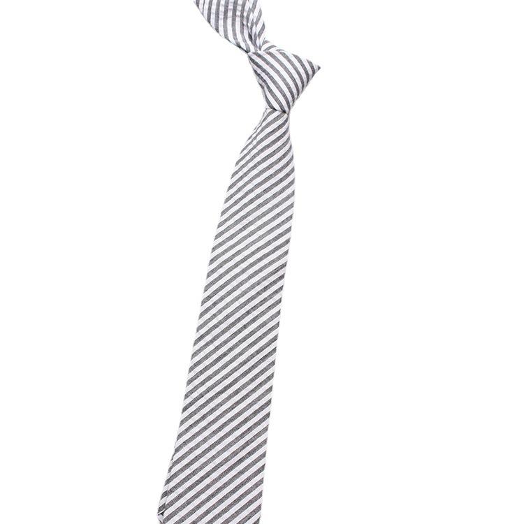 Men'S Narrow Tie, Special Cotton Casual Dress British Business Tie