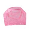 Creative Home Travel Floral Transparent Waterproof Wash Toiletries Pouch