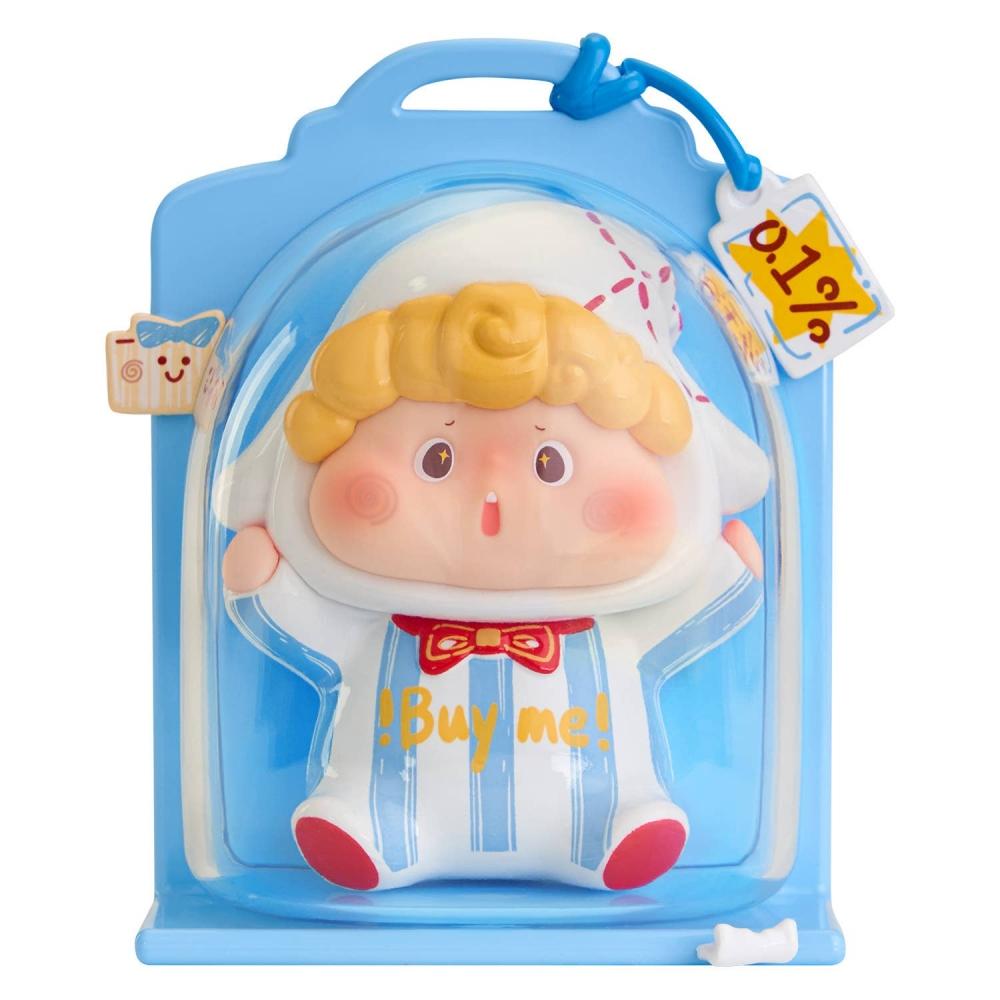 Null Hudodo Toyscape Division Series   Blind Box Figur 1 Box 6 Stk.