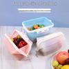 Silicone Fresh-Keeping Bag & Box Set: Airtight, Microwave-Safe, Fridge Storage Solution