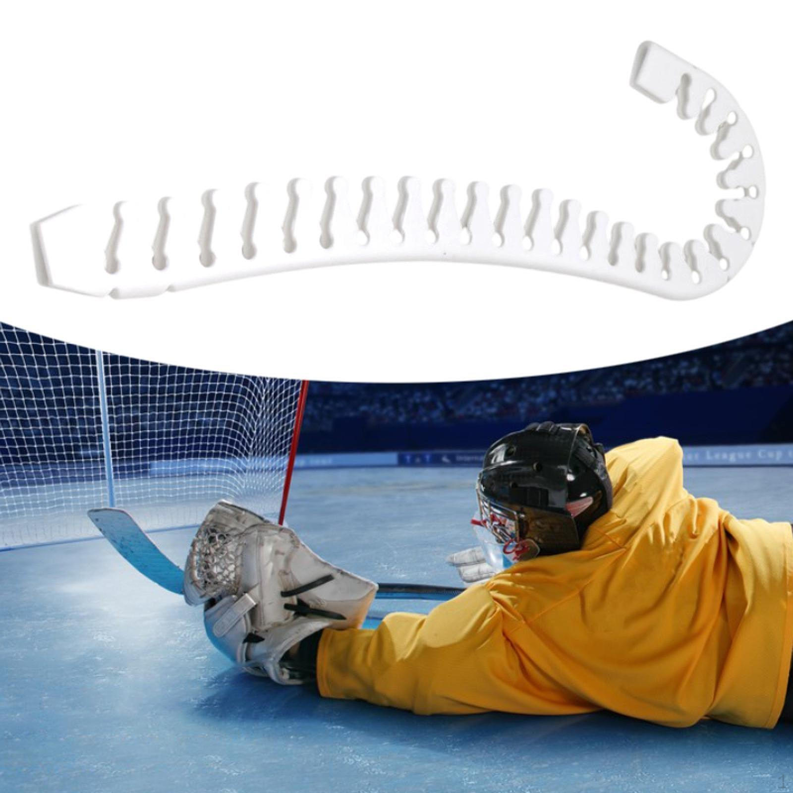 

Hockey Stick Blade Protector Accessories Gear Useful Portable Practice Aid Edge Cover, Equipment білий