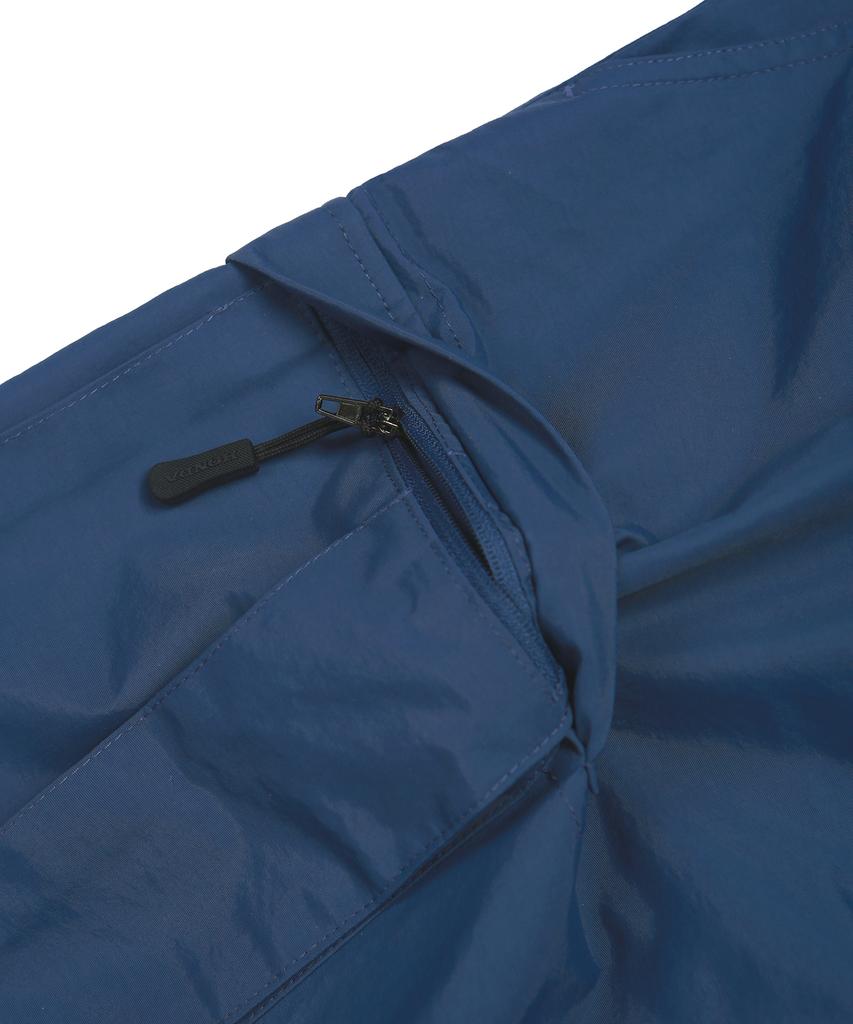PHYPS MOTORCYCLE H-Tech 3Layer Trail Wide Cargo Pants Vintage Blue
