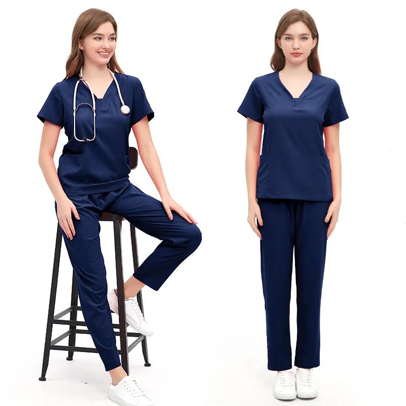 Hospital Care Oral Dental Work Uniform Hand Washing Clothes New Operating Room Doctor Isolation Gown Nurse Suit