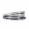 shock absorption anti-collision buffer thickened glue car door car border protection strip anti-glossy rubber strip anti-rubbing and anti-universal
