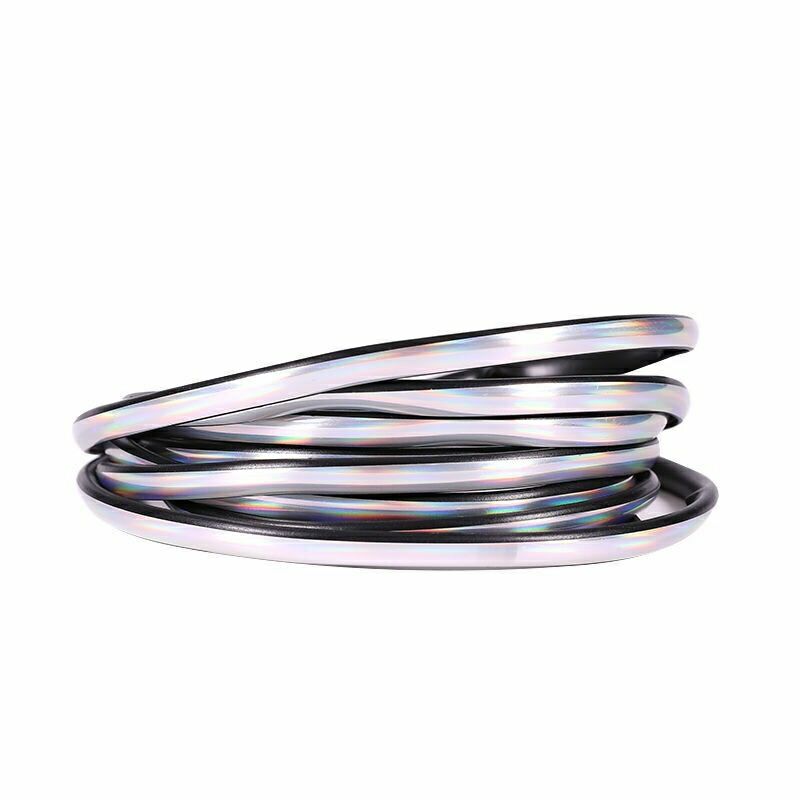 shock absorption anti-collision buffer thickened glue car door car border protection strip anti-glossy rubber strip anti-rubbing and anti-universal