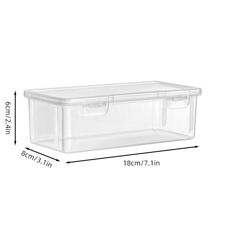 Sealed Spice Storage Box Sealed Sub-packaging Pepper Seasoning Jar Flip Refrigerator Food Organiser Container Packaging Case