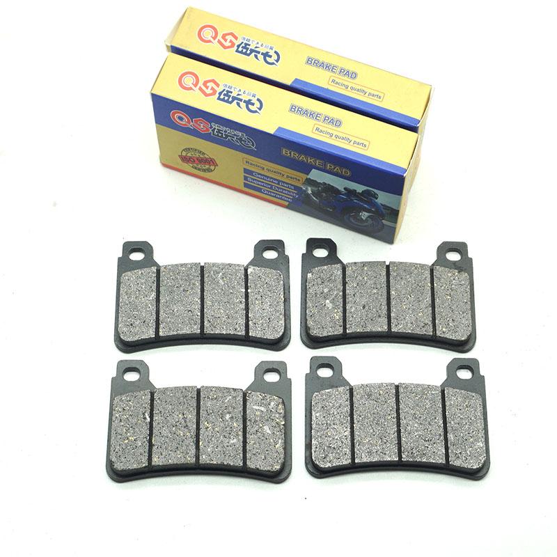 Motorcycle Front Rear Brake Pads for HONDA CBR600RR 2007 2008 ABS CBR600RRA Model 2009-2017   CB1000RA 2009 2010 CBR600