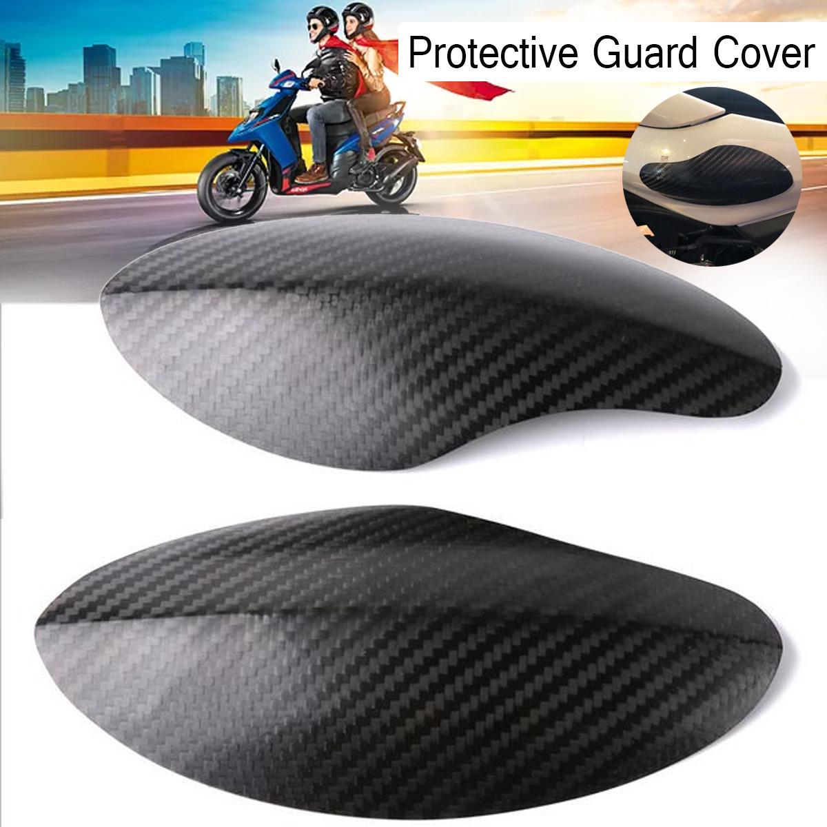 Moto Côté Protecteur Garde Couverture En Fiber De Carbone Rayure Preuve Côté Anti Collision Garde Remplacement Xmax 125 250 300 400
