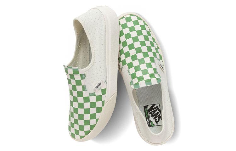 ComfyCush One Vans 'Checkerboard - Green' VN0A45J5V0N
