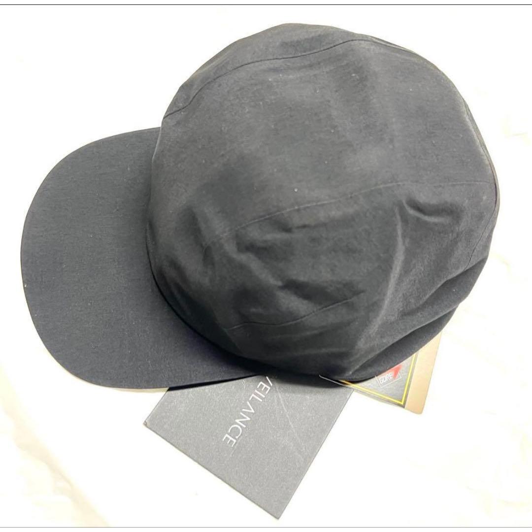 Used Arcteryx GORE-TEX Black Hat L/XL New