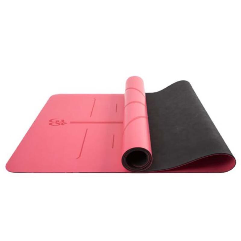Jingdafei Extra-Thick PU Anti-Slip Yoga Mat