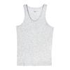 Yiershuang Men's Ribbed Antibacterial Sleeveless Undershirt