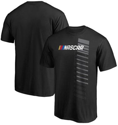 NASCAR Black Reigns T-Shirt Size S-5XL Reprint Unisex T-Shirt