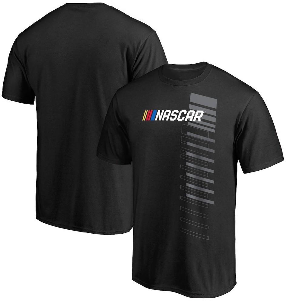 

NASCAR Black Reigns T-Shirt Size S-5XL Reprint Unisex T-Shirt M